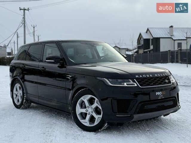 Чорний Ленд Ровер Range Rover Sport, об'ємом двигуна 3 л та пробігом 61 тис. км за 72900 $, фото 8 на Automoto.ua