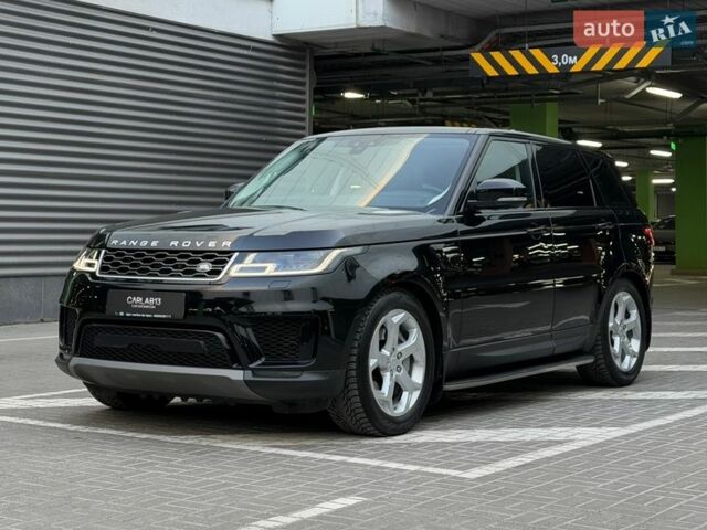 Чорний Ленд Ровер Range Rover Sport, об'ємом двигуна 3 л та пробігом 105 тис. км за 60000 $, фото 1 на Automoto.ua