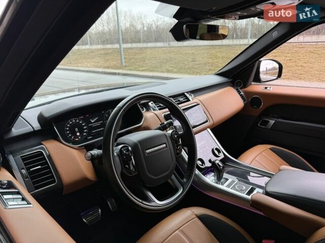 Черный Ленд Ровер Рендж Ровер Спорт, объемом двигателя 3 л и пробегом 149 тыс. км за 52500 $, фото 19 на Automoto.ua