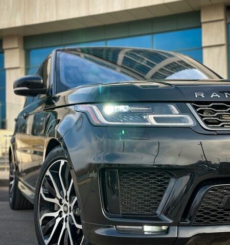 Черный Ленд Ровер Рендж Ровер Спорт, объемом двигателя 3 л и пробегом 138 тыс. км за 69000 $, фото 5 на Automoto.ua