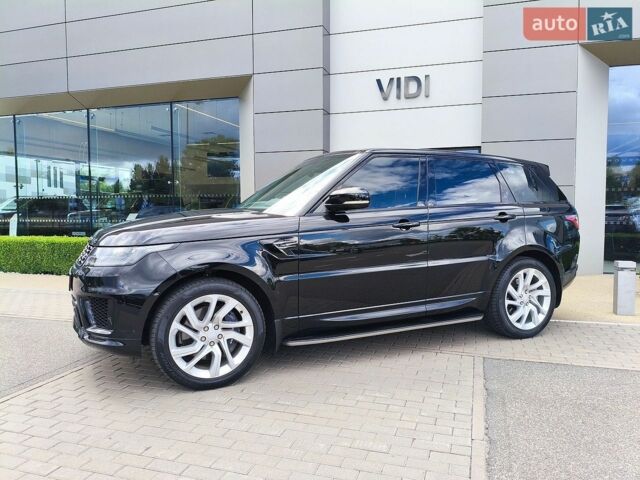 Чорний Ленд Ровер Range Rover Sport, об'ємом двигуна 3 л та пробігом 48 тис. км за 66696 $, фото 12 на Automoto.ua