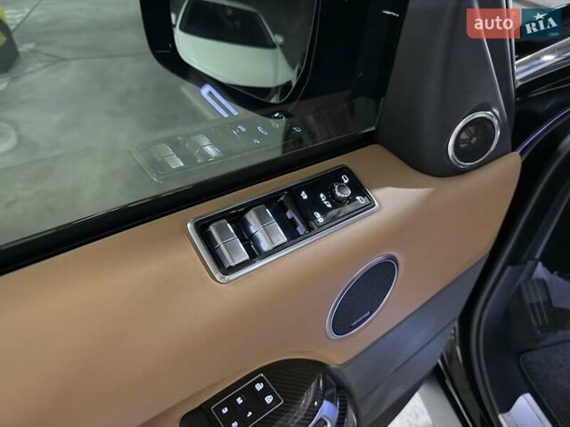 Чорний Ленд Ровер Range Rover Sport, об'ємом двигуна 5 л та пробігом 82 тис. км за 79000 $, фото 20 на Automoto.ua