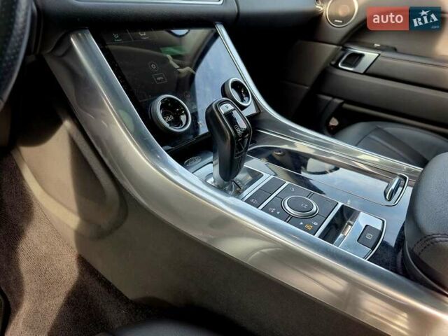 Чорний Ленд Ровер Range Rover Sport, об'ємом двигуна 2.99 л та пробігом 102 тис. км за 60900 $, фото 12 на Automoto.ua