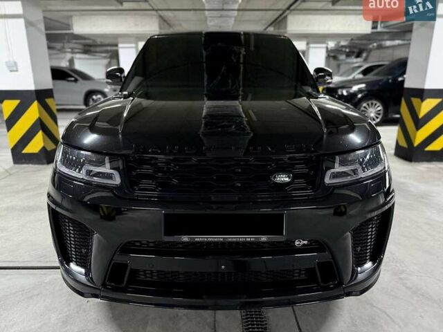 Черный Ленд Ровер Рендж Ровер Спорт, объемом двигателя 5 л и пробегом 82 тыс. км за 69800 $, фото 19 на Automoto.ua