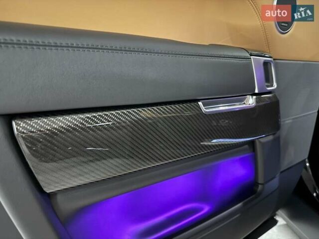 Чорний Ленд Ровер Range Rover Sport, об'ємом двигуна 5 л та пробігом 82 тис. км за 76000 $, фото 23 на Automoto.ua