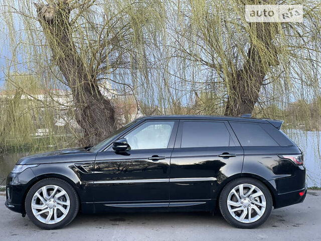 Чорний Ленд Ровер Range Rover Sport, об'ємом двигуна 3 л та пробігом 20 тис. км за 125000 $, фото 46 на Automoto.ua