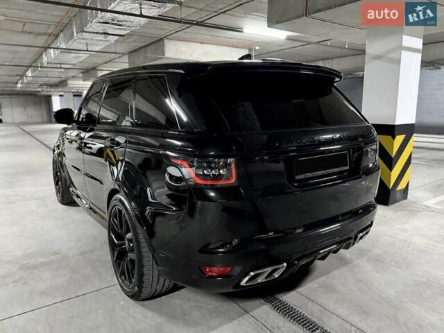 Чорний Ленд Ровер Range Rover Sport, об'ємом двигуна 5 л та пробігом 82 тис. км за 79000 $, фото 5 на Automoto.ua