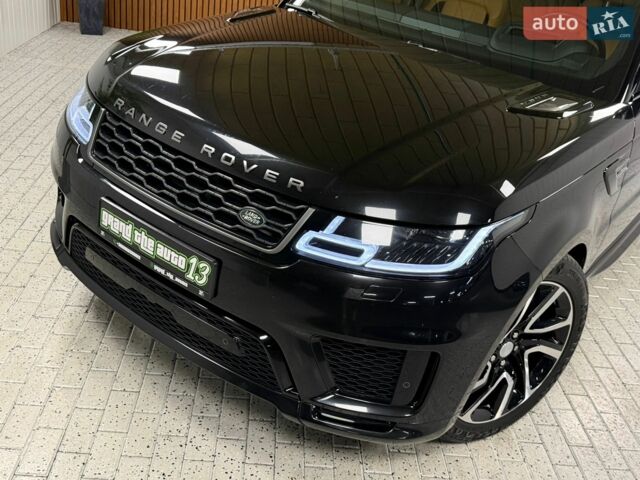 Чорний Ленд Ровер Range Rover Sport, об'ємом двигуна 3 л та пробігом 88 тис. км за 59999 $, фото 8 на Automoto.ua