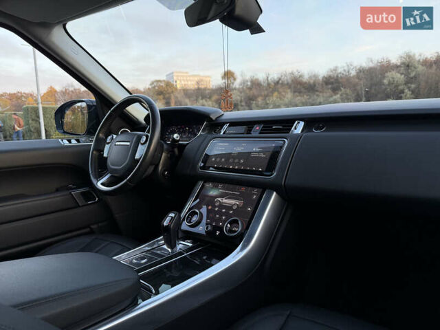 Черный Ленд Ровер Рендж Ровер Спорт, объемом двигателя 3 л и пробегом 89 тыс. км за 62000 $, фото 23 на Automoto.ua