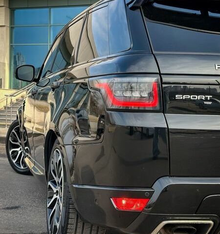 Черный Ленд Ровер Рендж Ровер Спорт, объемом двигателя 3 л и пробегом 138 тыс. км за 69000 $, фото 12 на Automoto.ua