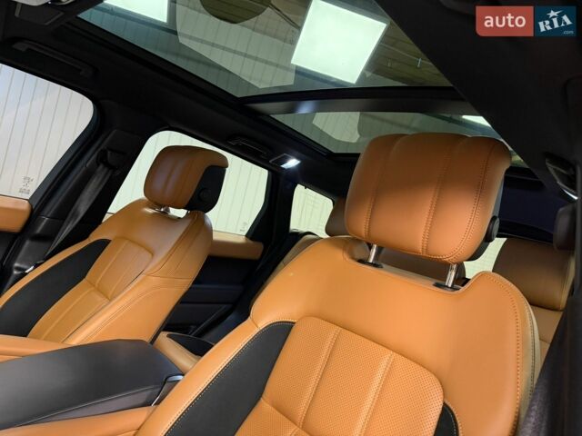 Чорний Ленд Ровер Range Rover Sport, об'ємом двигуна 3 л та пробігом 88 тис. км за 59999 $, фото 20 на Automoto.ua