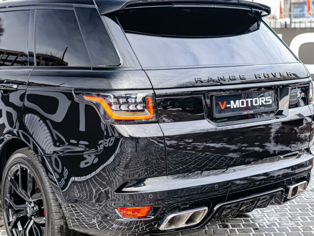 Чорний Ленд Ровер Range Rover Sport, об'ємом двигуна 5 л та пробігом 19 тис. км за 145500 $, фото 13 на Automoto.ua
