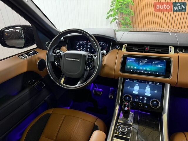 Чорний Ленд Ровер Range Rover Sport, об'ємом двигуна 3 л та пробігом 88 тис. км за 59999 $, фото 30 на Automoto.ua