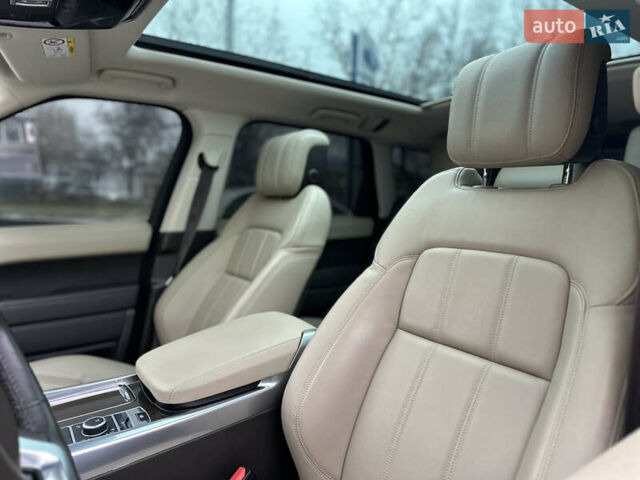 Черный Ленд Ровер Рендж Ровер Спорт, объемом двигателя 3 л и пробегом 90 тыс. км за 56500 $, фото 20 на Automoto.ua