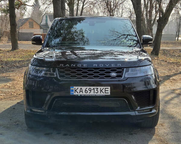 Черный Ленд Ровер Рендж Ровер Спорт, объемом двигателя 3 л и пробегом 76 тыс. км за 73000 $, фото 9 на Automoto.ua