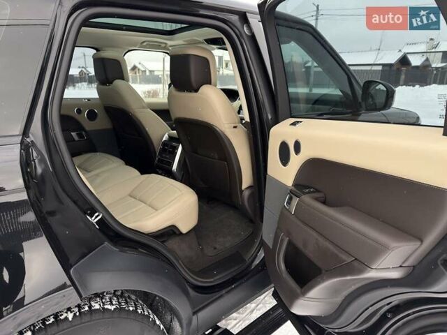 Чорний Ленд Ровер Range Rover Sport, об'ємом двигуна 3 л та пробігом 61 тис. км за 72900 $, фото 30 на Automoto.ua