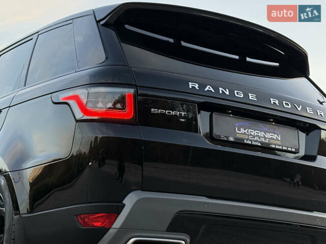 Черный Ленд Ровер Рендж Ровер Спорт, объемом двигателя 3 л и пробегом 89 тыс. км за 62000 $, фото 16 на Automoto.ua