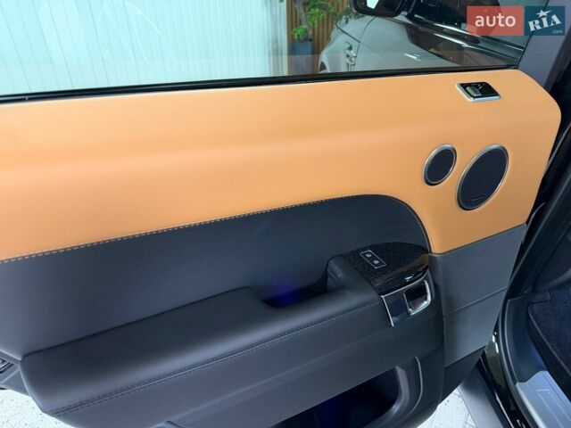 Чорний Ленд Ровер Range Rover Sport, об'ємом двигуна 3 л та пробігом 88 тис. км за 59999 $, фото 40 на Automoto.ua