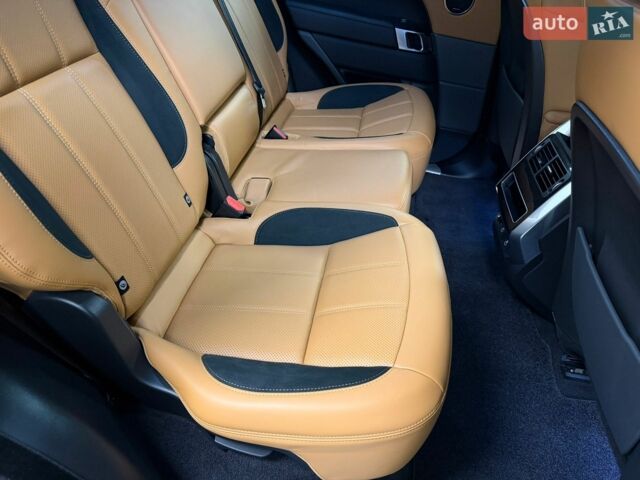 Чорний Ленд Ровер Range Rover Sport, об'ємом двигуна 3 л та пробігом 88 тис. км за 59999 $, фото 44 на Automoto.ua