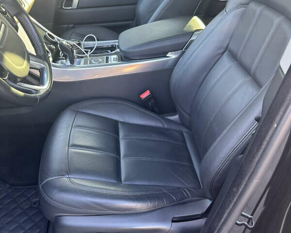 Чорний Ленд Ровер Range Rover Sport, об'ємом двигуна 3 л та пробігом 92 тис. км за 64499 $, фото 12 на Automoto.ua