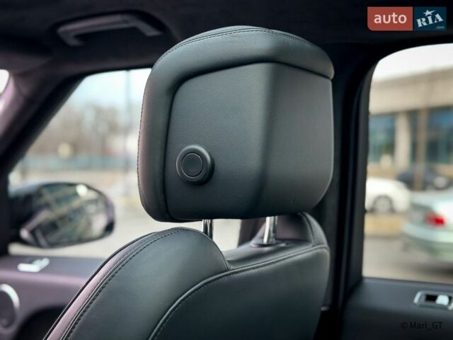 Черный Ленд Ровер Рендж Ровер Спорт, объемом двигателя 3 л и пробегом 138 тыс. км за 69000 $, фото 34 на Automoto.ua