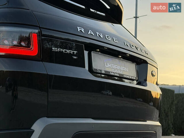 Черный Ленд Ровер Рендж Ровер Спорт, объемом двигателя 3 л и пробегом 89 тыс. км за 62000 $, фото 34 на Automoto.ua