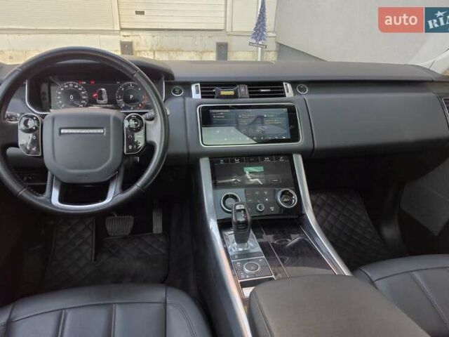 Чорний Ленд Ровер Range Rover Sport, об'ємом двигуна 2.99 л та пробігом 102 тис. км за 60900 $, фото 13 на Automoto.ua