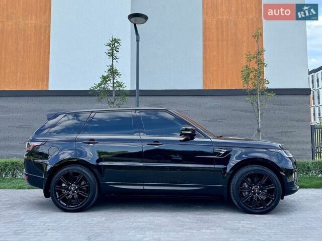 Чорний Ленд Ровер Range Rover Sport, об'ємом двигуна 3 л та пробігом 70 тис. км за 69999 $, фото 5 на Automoto.ua