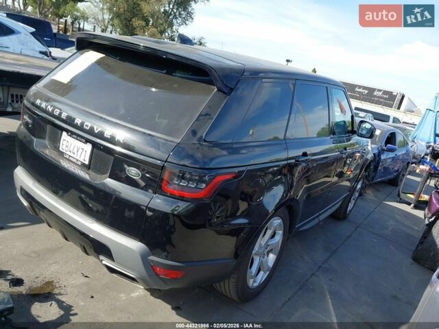 Чорний Ленд Ровер Range Rover Sport, об'ємом двигуна 3 л та пробігом 30 тис. км за 36000 $, фото 1 на Automoto.ua