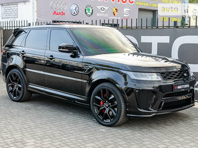 Чорний Ленд Ровер Range Rover Sport, об'ємом двигуна 5 л та пробігом 34 тис. км за 109000 $, фото 2 на Automoto.ua