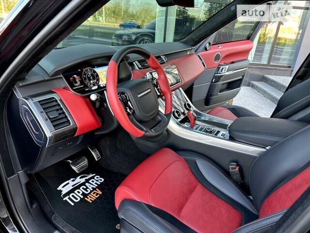 Чорний Ленд Ровер Range Rover Sport, об'ємом двигуна 5 л та пробігом 25 тис. км за 139990 $, фото 63 на Automoto.ua