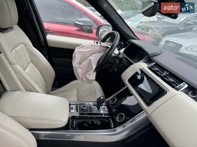 Чорний Ленд Ровер Range Rover Sport, об'ємом двигуна 3 л та пробігом 47 тис. км за 31900 $, фото 11 на Automoto.ua
