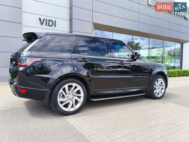 Чорний Ленд Ровер Range Rover Sport, об'ємом двигуна 3 л та пробігом 48 тис. км за 66696 $, фото 18 на Automoto.ua