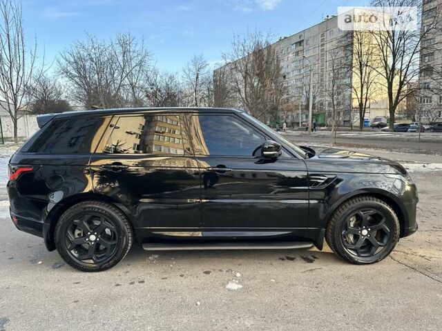 Чорний Ленд Ровер Range Rover Sport, об'ємом двигуна 3 л та пробігом 49 тис. км за 74700 $, фото 14 на Automoto.ua