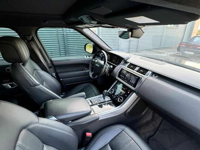 Чорний Ленд Ровер Range Rover Sport, об'ємом двигуна 3 л та пробігом 96 тис. км за 52500 $, фото 20 на Automoto.ua