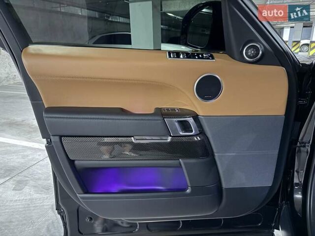 Чорний Ленд Ровер Range Rover Sport, об'ємом двигуна 5 л та пробігом 82 тис. км за 76000 $, фото 20 на Automoto.ua