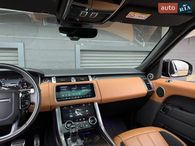 Черный Ленд Ровер Рендж Ровер Спорт, объемом двигателя 3 л и пробегом 149 тыс. км за 52500 $, фото 15 на Automoto.ua