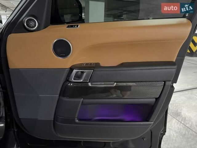 Чорний Ленд Ровер Range Rover Sport, об'ємом двигуна 5 л та пробігом 82 тис. км за 76000 $, фото 35 на Automoto.ua