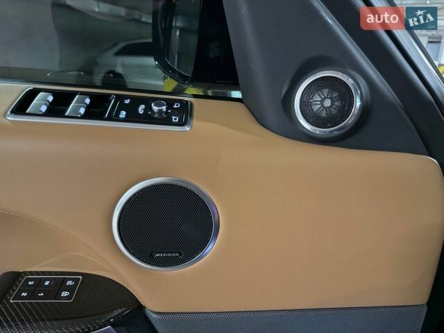 Черный Ленд Ровер Рендж Ровер Спорт, объемом двигателя 5 л и пробегом 82 тыс. км за 71000 $, фото 22 на Automoto.ua