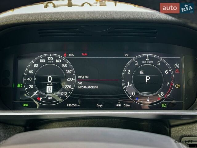 Черный Ленд Ровер Рендж Ровер Спорт, объемом двигателя 3 л и пробегом 138 тыс. км за 69000 $, фото 45 на Automoto.ua