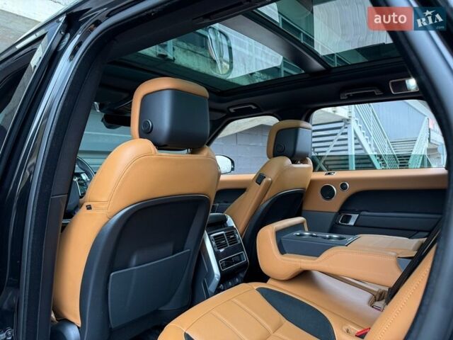 Черный Ленд Ровер Рендж Ровер Спорт, объемом двигателя 3 л и пробегом 149 тыс. км за 52500 $, фото 10 на Automoto.ua