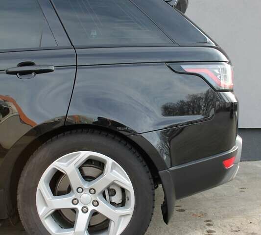 Чорний Ленд Ровер Range Rover Sport, об'ємом двигуна 2.99 л та пробігом 102 тис. км за 60900 $, фото 9 на Automoto.ua