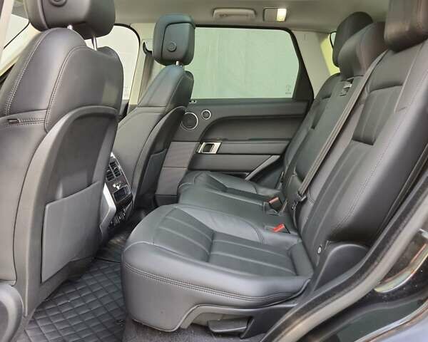 Чорний Ленд Ровер Range Rover Sport, об'ємом двигуна 2.99 л та пробігом 102 тис. км за 60900 $, фото 18 на Automoto.ua