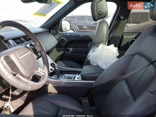 Чорний Ленд Ровер Range Rover Sport, об'ємом двигуна 3 л та пробігом 30 тис. км за 36000 $, фото 5 на Automoto.ua