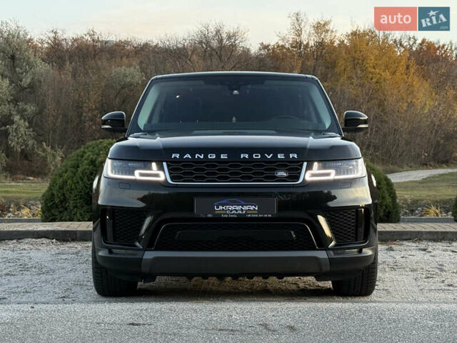 Черный Ленд Ровер Рендж Ровер Спорт, объемом двигателя 3 л и пробегом 89 тыс. км за 62000 $, фото 6 на Automoto.ua