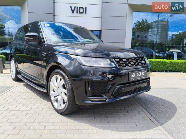 Чорний Ленд Ровер Range Rover Sport, об'ємом двигуна 3 л та пробігом 48 тис. км за 66696 $, фото 5 на Automoto.ua