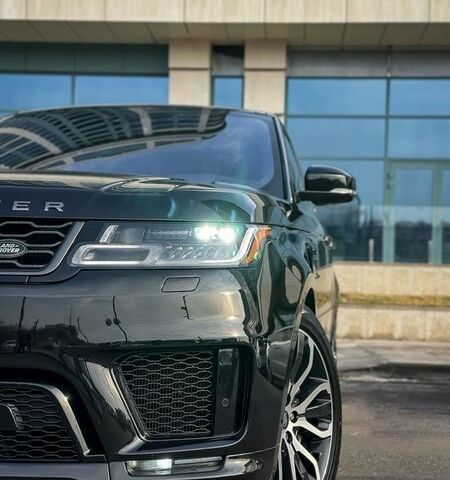 Черный Ленд Ровер Рендж Ровер Спорт, объемом двигателя 3 л и пробегом 138 тыс. км за 69000 $, фото 8 на Automoto.ua