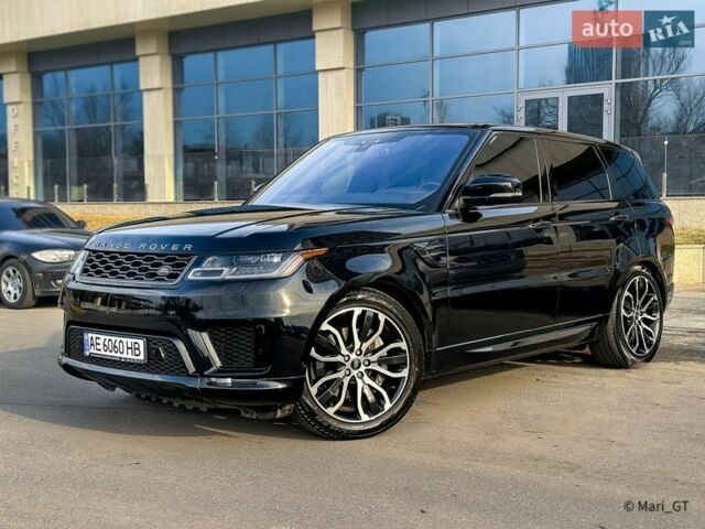 Черный Ленд Ровер Рендж Ровер Спорт, объемом двигателя 3 л и пробегом 138 тыс. км за 69000 $, фото 2 на Automoto.ua