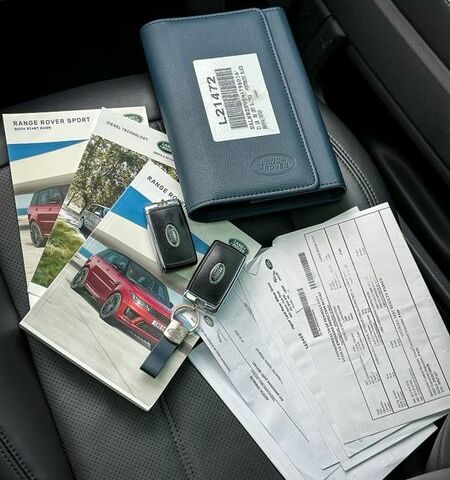 Черный Ленд Ровер Рендж Ровер Спорт, объемом двигателя 3 л и пробегом 138 тыс. км за 69000 $, фото 55 на Automoto.ua