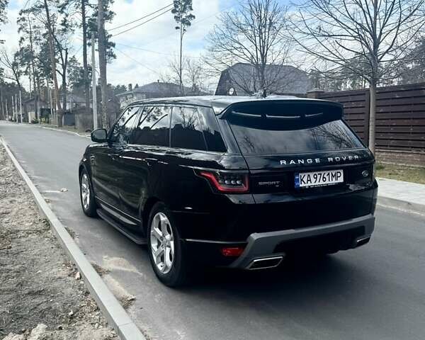 Чорний Ленд Ровер Range Rover Sport, об'ємом двигуна 3 л та пробігом 92 тис. км за 64499 $, фото 3 на Automoto.ua